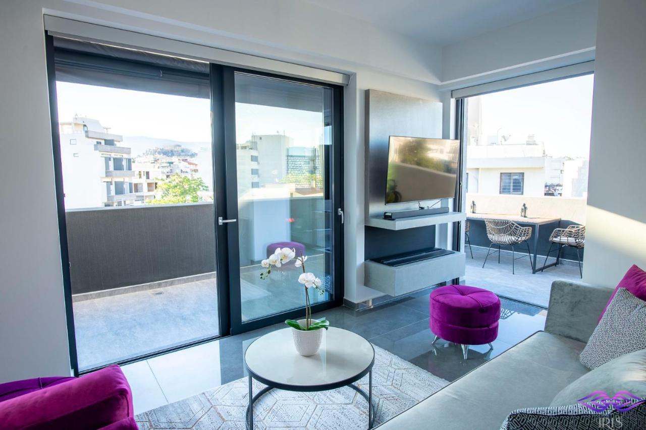 Luxury Penthouse With Acropolis View And Jacuzzi Apartment Атина Екстериор снимка