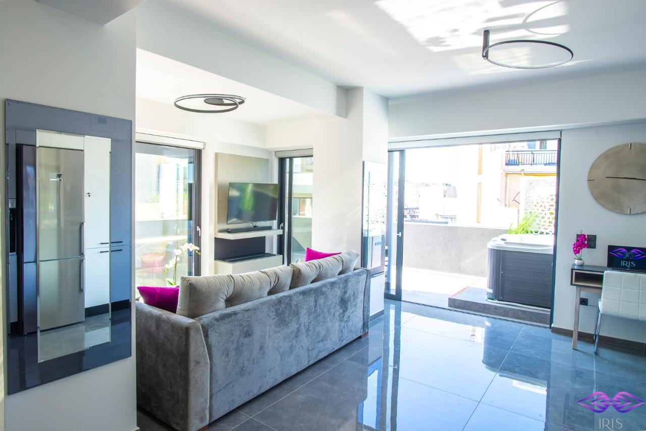 Luxury Penthouse With Acropolis View And Jacuzzi Apartment Атина Екстериор снимка