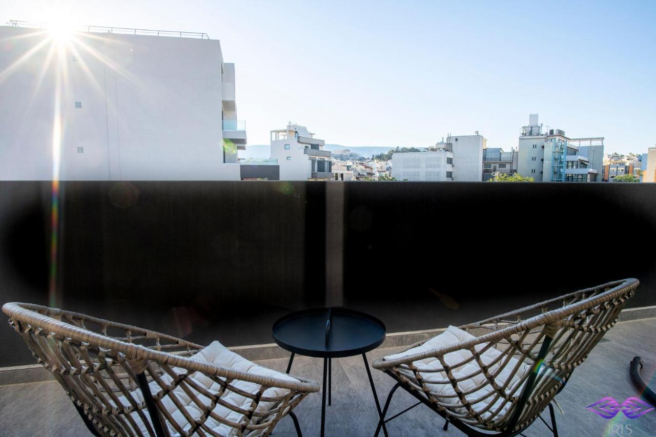 Luxury Penthouse With Acropolis View And Jacuzzi Apartment Атина Екстериор снимка