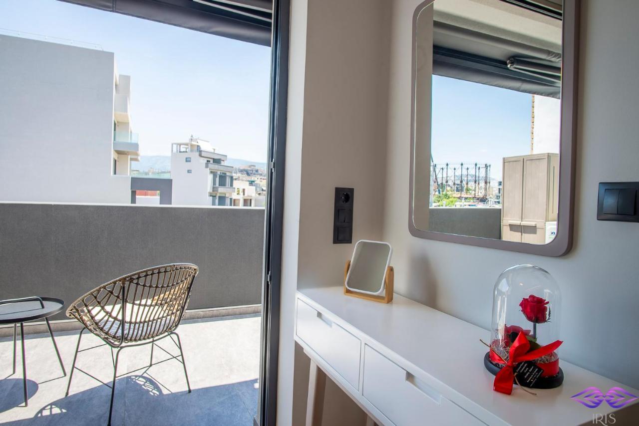 Luxury Penthouse With Acropolis View And Jacuzzi Apartment Атина Екстериор снимка