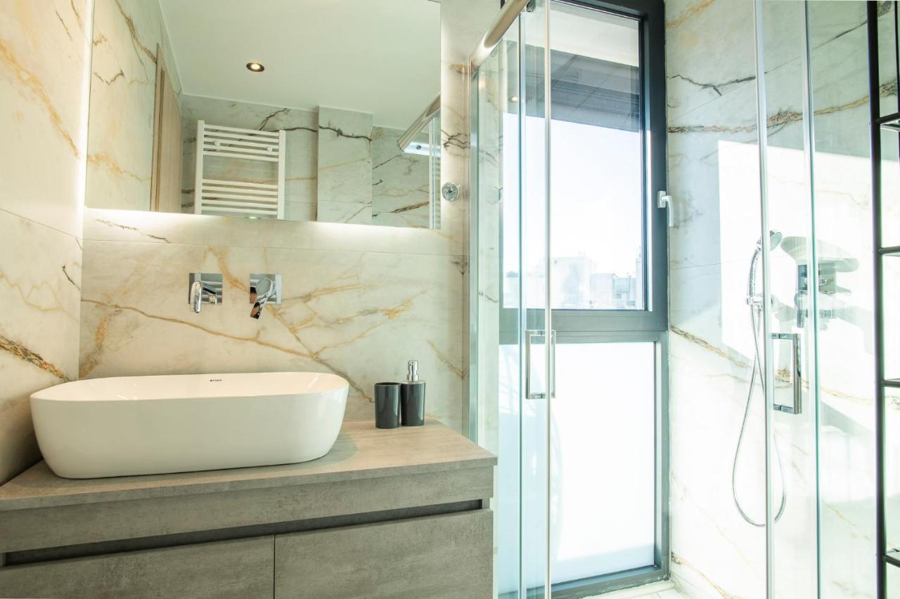 Luxury Penthouse With Acropolis View And Jacuzzi Apartment Атина Екстериор снимка